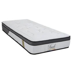 Ensemble matelas et sommier au confort ferme