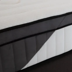 Ensemble matelas et sommier au confort ferme