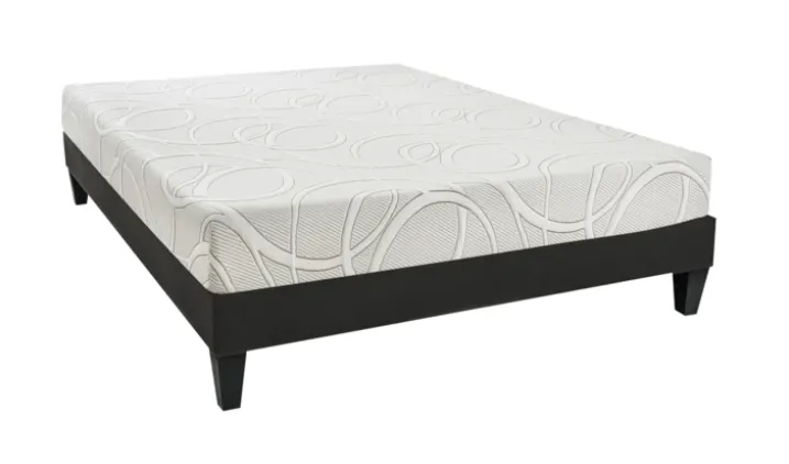 Ensemble matelas et sommier Eupraxie