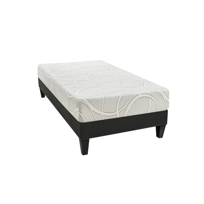 Ensemble matelas et sommier Eupraxie