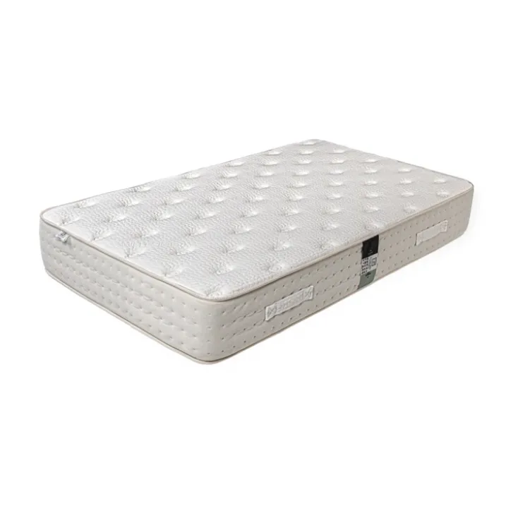 Ensemble matelas mousse 26 cm et sommier gris