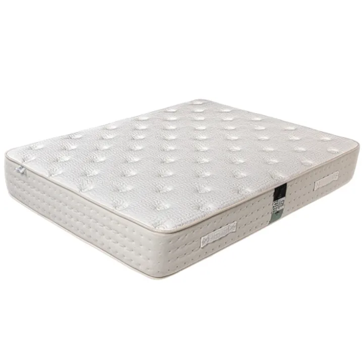 Ensemble matelas mousse 26 cm et sommier gris