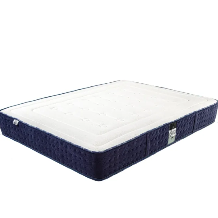 Ensemble matelas mousse 24 cm et sommier gris