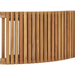 Ensemble transats et table en teck