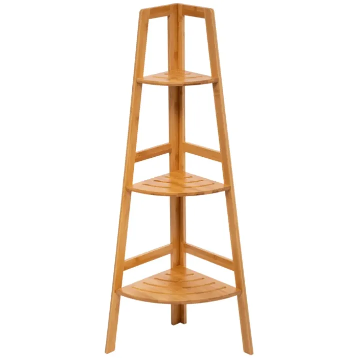 Etagère d'angle à 3 niveaux