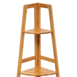 Etagère d'angle à 3 niveaux