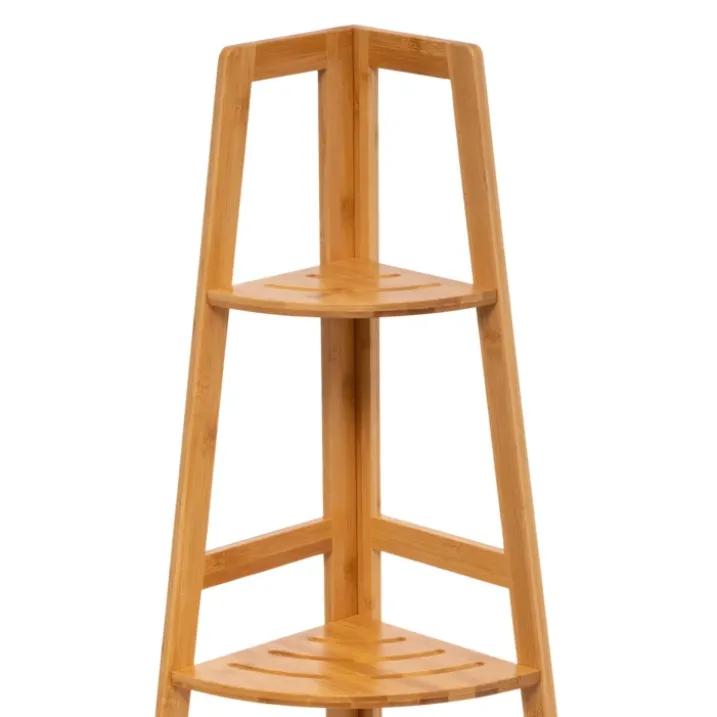Etagère d'angle à 3 niveaux