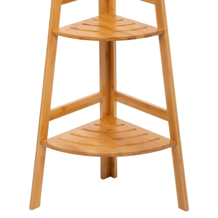 Etagère d'angle à 3 niveaux