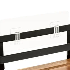 Etagère de douche sans perçage en bois