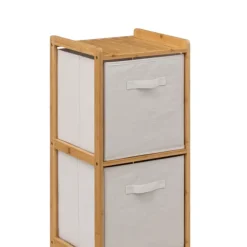 Etagère en Bambou 3 casiers