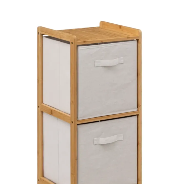 Etagère en Bambou 3 casiers