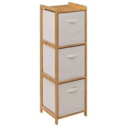 Etagère en Bambou 3 casiers