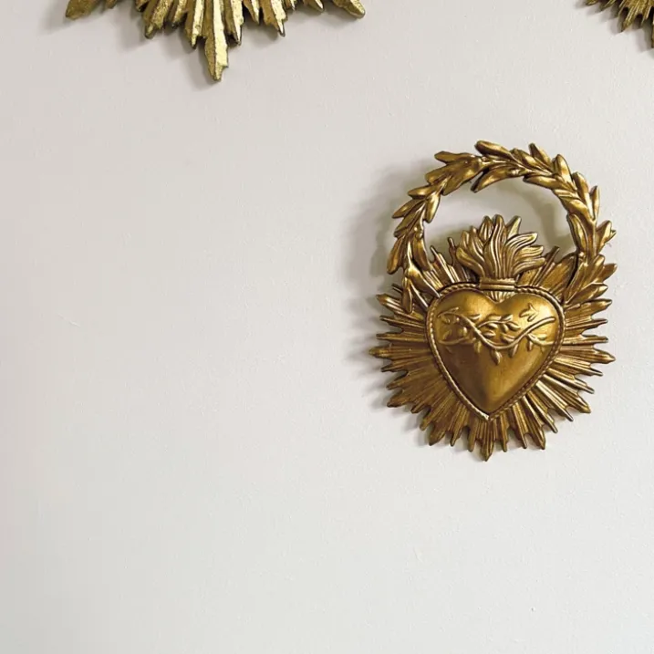 Ex-voto couronne déco murale