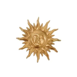 Ex-voto soleil doré déco murale