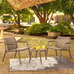 Fauteuil bas de jardin