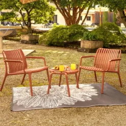 Fauteuil bas de jardin