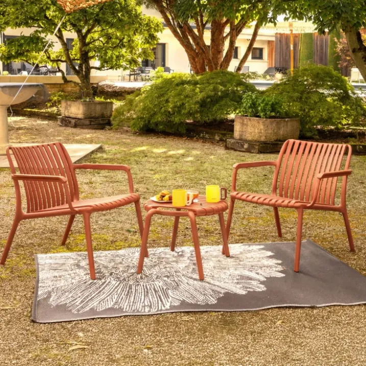 Fauteuil bas de jardin