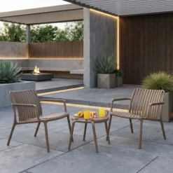 Fauteuil bas de jardin