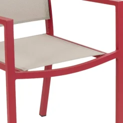 Fauteuil empilable à accoudoir
