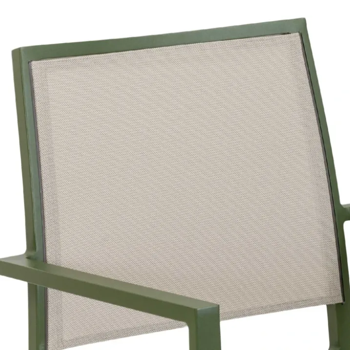 Fauteuil empilable à accoudoir