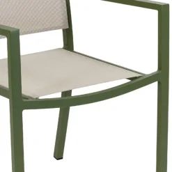 Fauteuil empilable à accoudoir