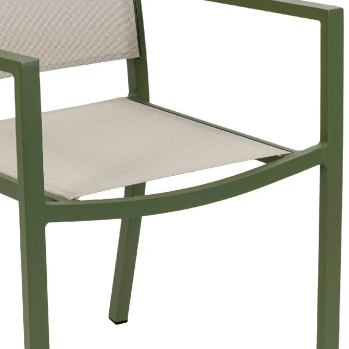 Fauteuil empilable à accoudoir