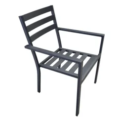 Fauteuil en aluminium et empilable