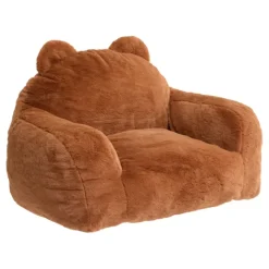 Fauteuil enfant en mousse ourson