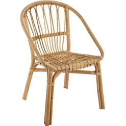 Fauteuil en rotin