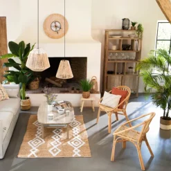 Fauteuil en rotin