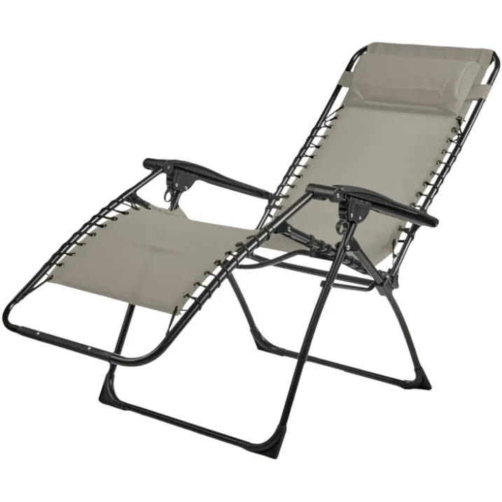 Fauteuil relax inclinable de jardin