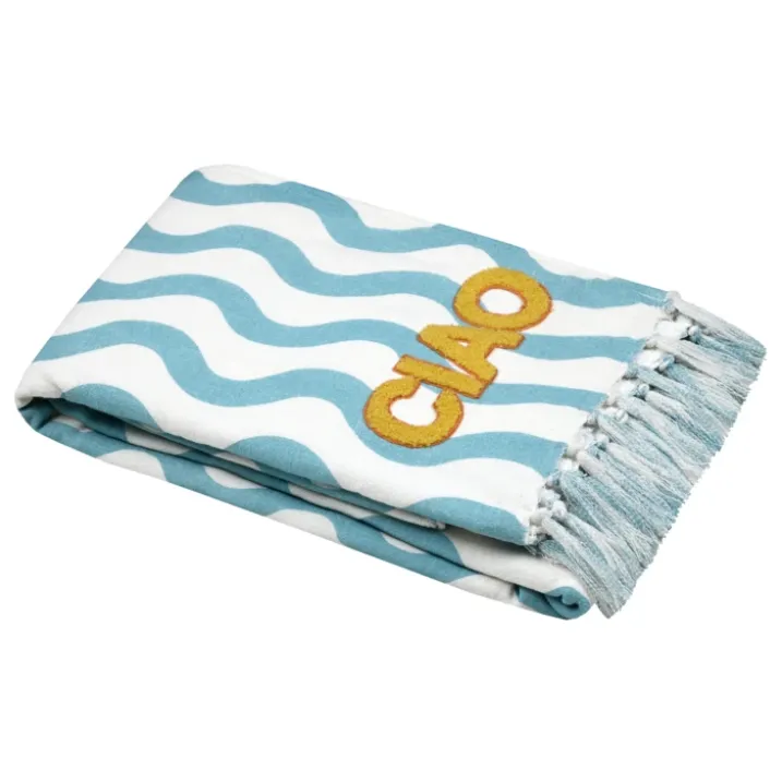 Fouta doublée éponge "CIAO"