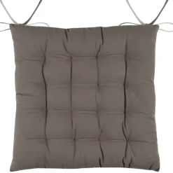 Galette de chaise bicolore