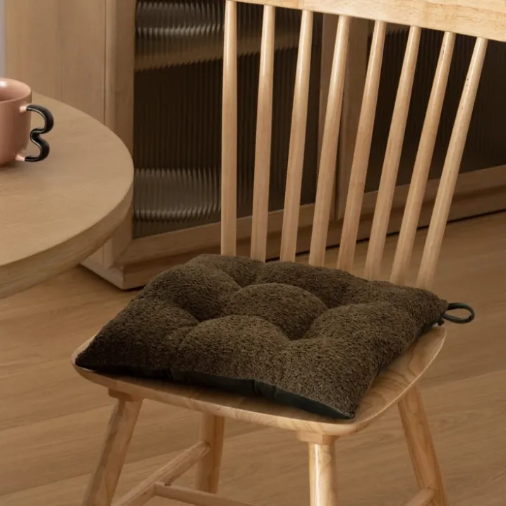 Galette de chaise bouclette