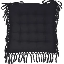 Galette de chaise en macramé