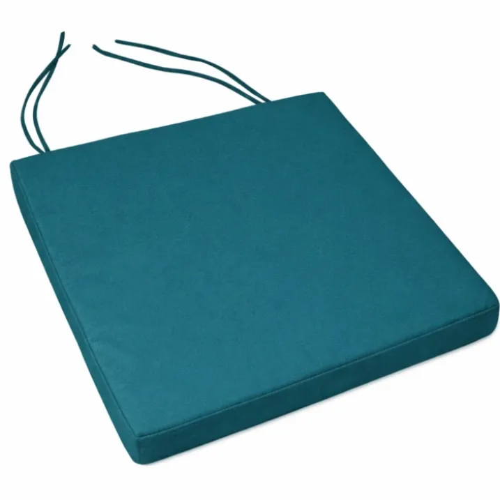 Galette de chaise extérieur imperméable et déhoussable MINORQUE