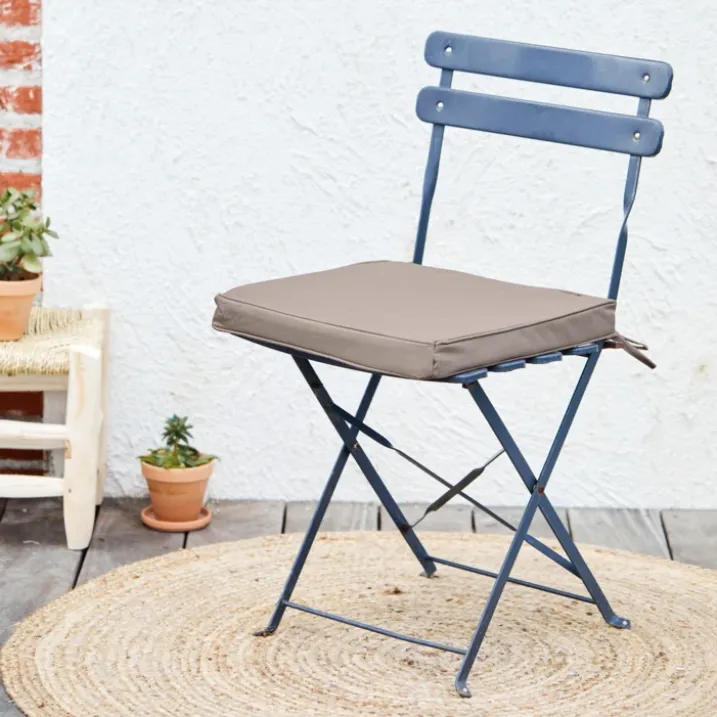 Galette de chaise extérieur imperméable et déhoussable MINORQUE