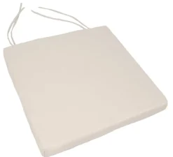 Galette de chaise extérieur imperméable et déhoussable MINORQUE