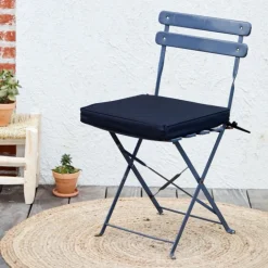 Galette de chaise extérieur imperméable et déhoussable MINORQUE