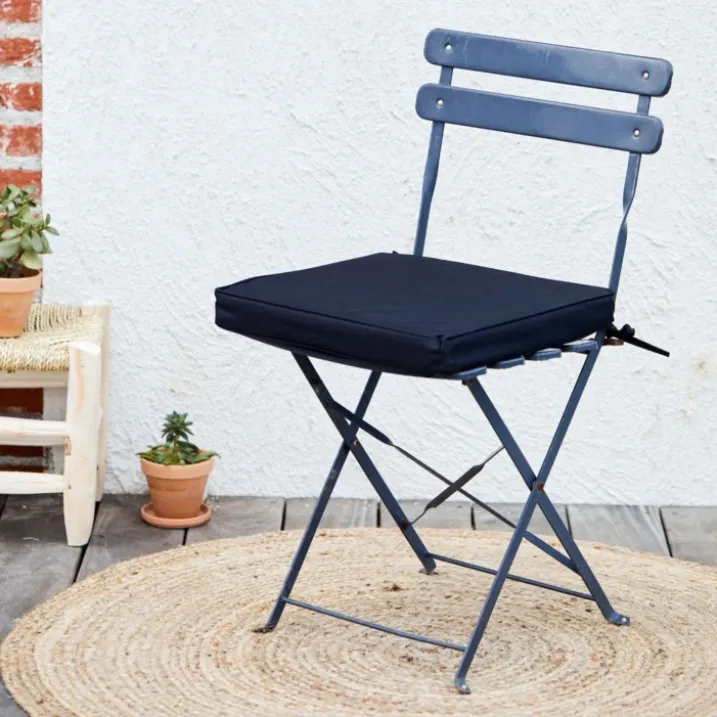 Galette de chaise extérieur imperméable et déhoussable MINORQUE