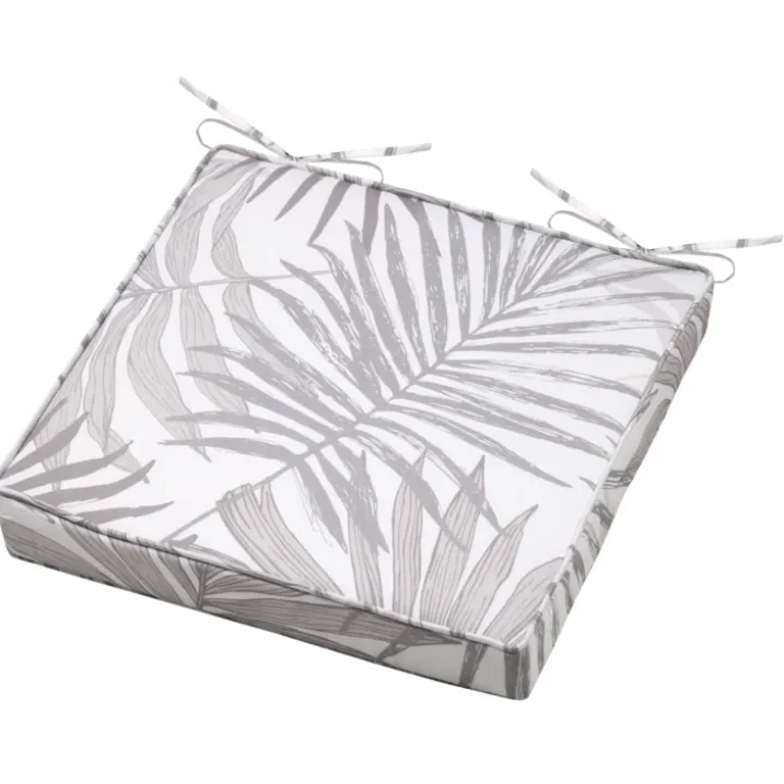 Galette de chaise feuillage