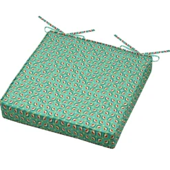 Galette de chaise graphique