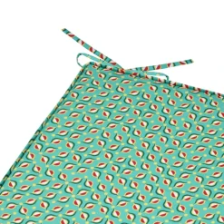 Galette de chaise graphique