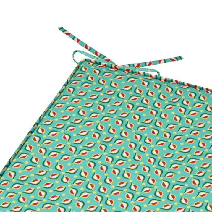 Galette de chaise graphique