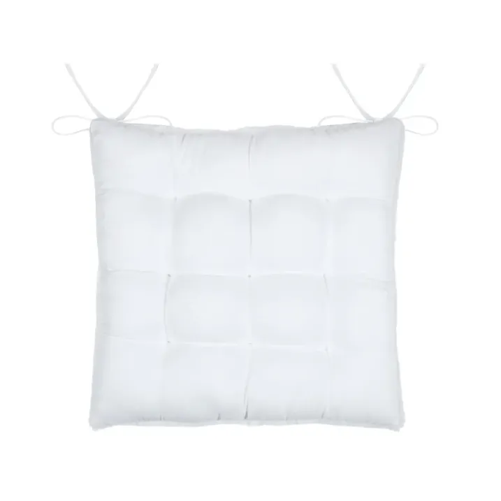 Galette de chaise imitation fourrure