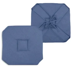 Galette de chaise italienne et unie