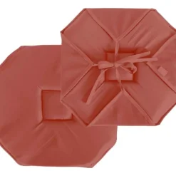 Galette de chaise à rabats et nouettes