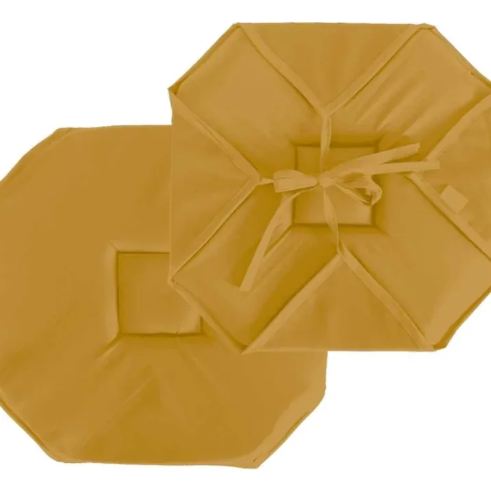 Galette de chaise à rabats et nouettes
