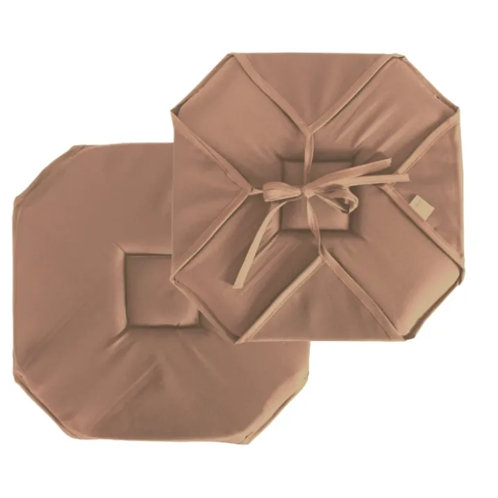 Galette de chaise à rabats et nouettes