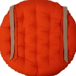 Galette de chaise ronde matelassée VALAYANS